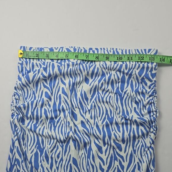 Diane Von Furstenberg DVF for Target Collab Women’s Sea Twig Blue Set Size S/M - Picture 15 of 15